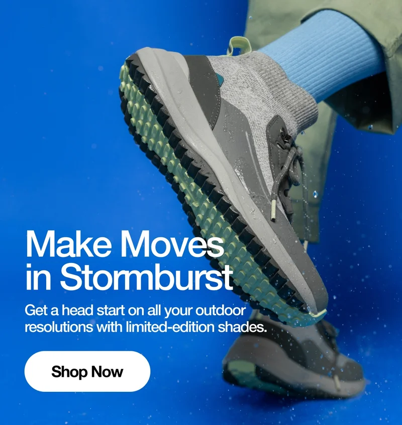 Make Moves in Stormburst. Get a head start on all your outdoor resolutions with limited-edition shades.