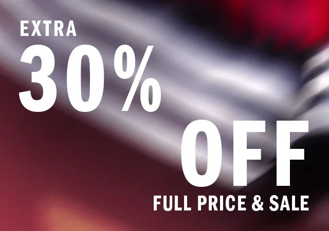 Extra 30% Off Full Price & Sale