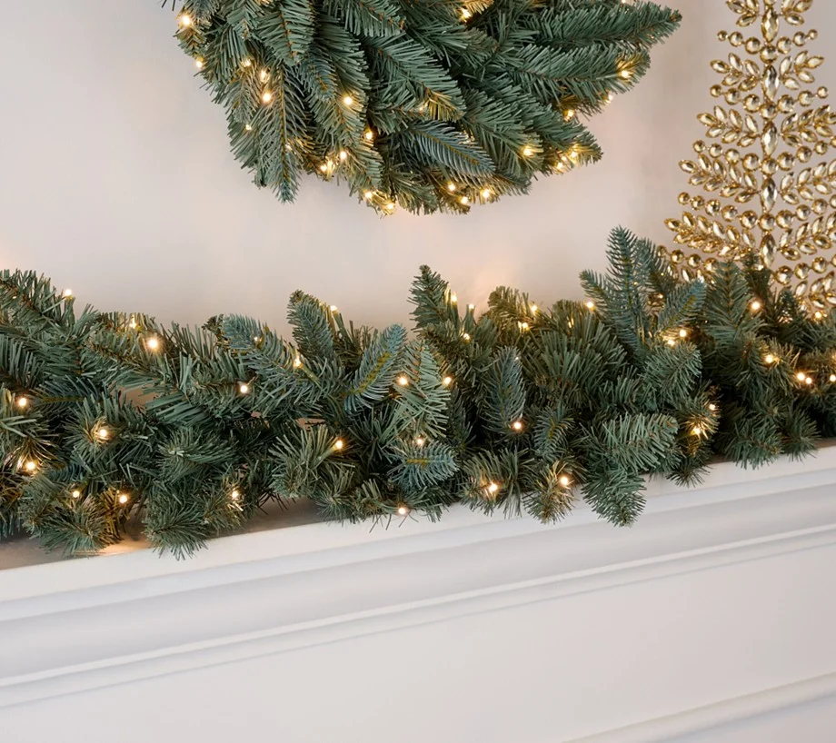 Bethlehem Lights 72" Garland with 3-in-1 Micro LEDs