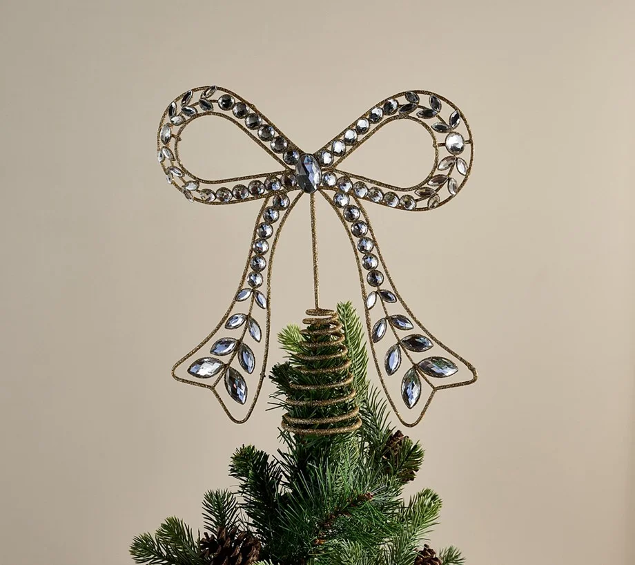 BFF Collection 10" Crystal Tree Topper