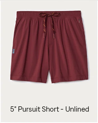 5'' Pursuit Short - Unlined