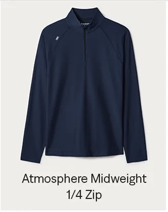 Atmosphere Midweight 1/4 Zip