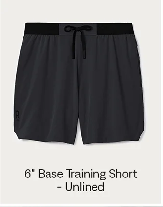 6'' Base Training Short - Unlined