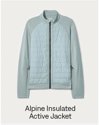 Alpine Insulated Active Jacket