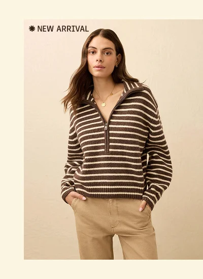 Jackson Quarter Zip