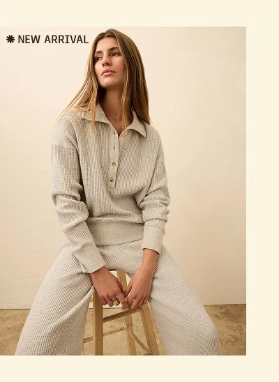 Apres Waffle Henley