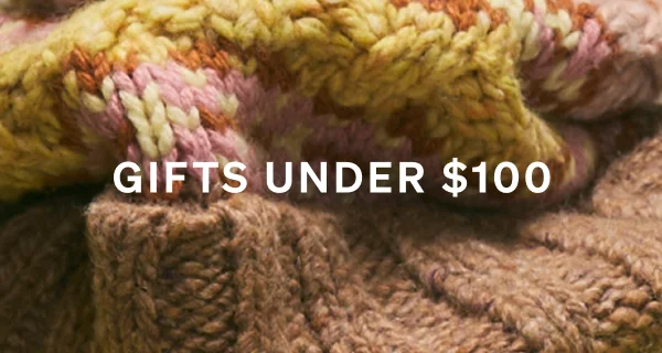 Gifts Under $100