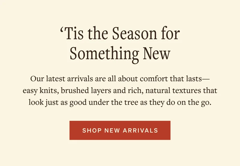 Shop New Arrivals