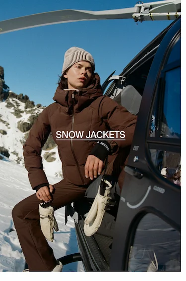 Shop up to 30% off snow jackets