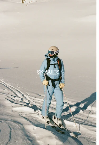 Shop up to 30% off ski suits