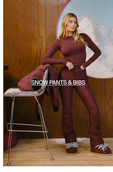 Shop up to 30% off snow pants & bibs