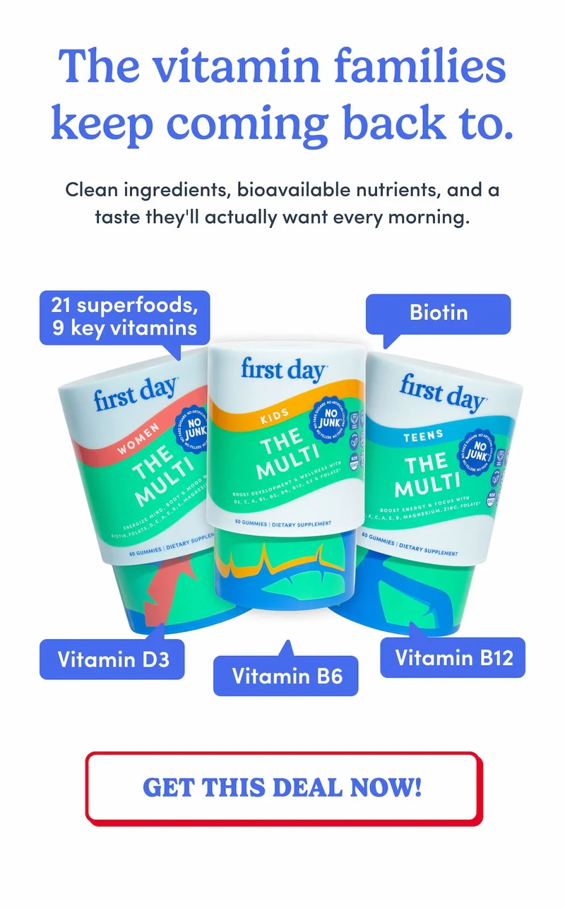 The vitamin families keep coming back to.