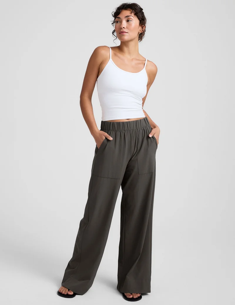Image of Easy Wide Leg Pant