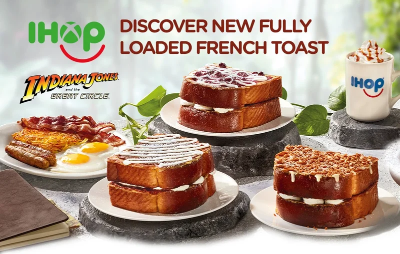 DISCOVER NEW FULLY LOADED FRENCH TOAST