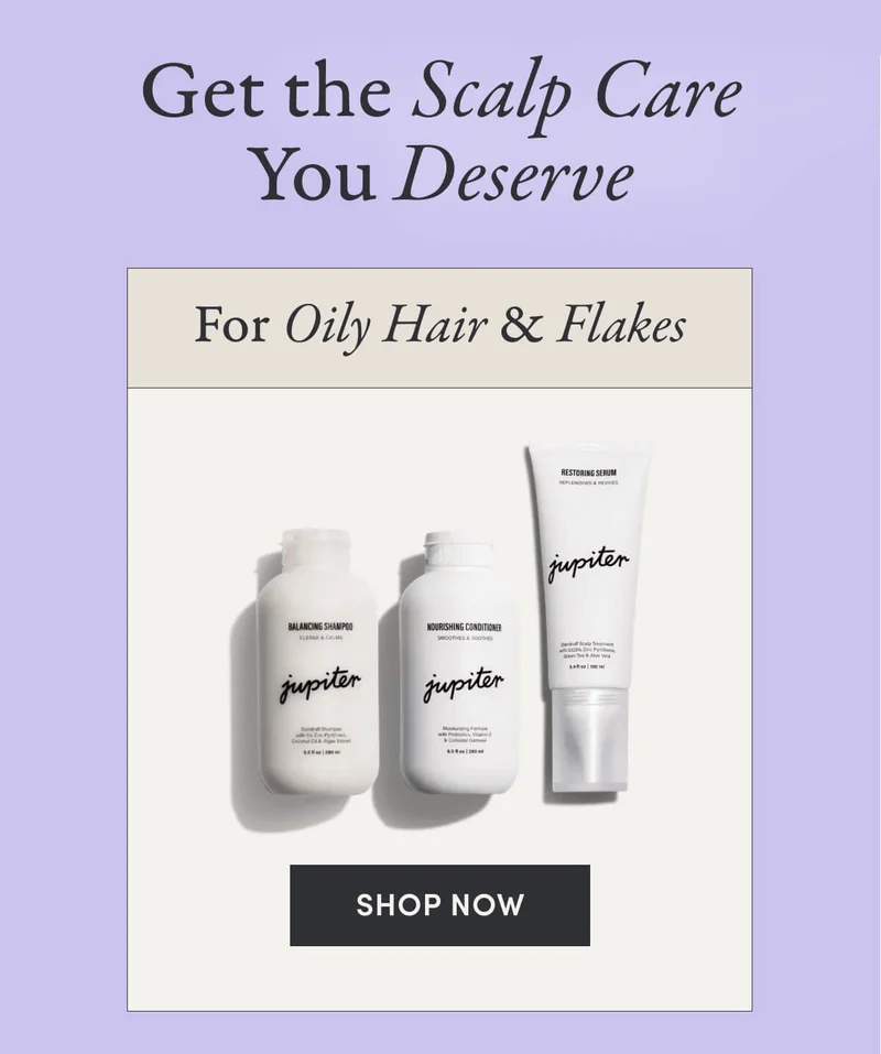 Get the Scalp Care You Deserve For Flakes & Oily Hair→ SHOP NOW