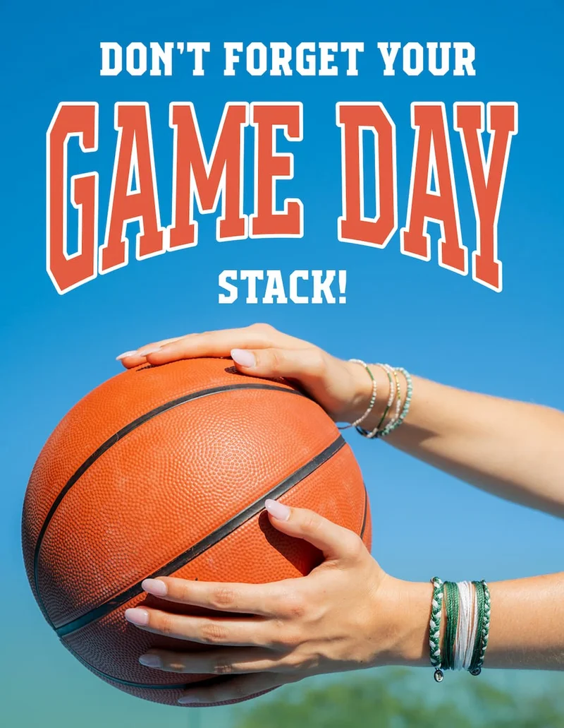 Don’t forget your Game Day stack!