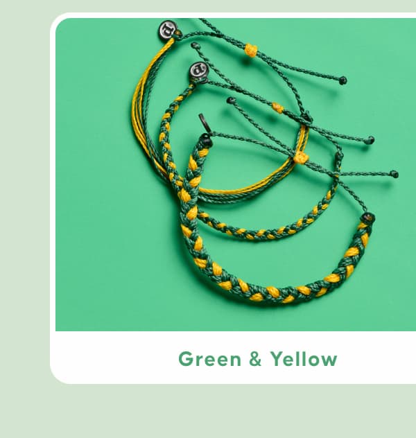 Green & Yellow