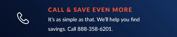 Call & Save Even More