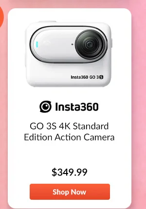Insta360 GO 3S 4K Standard Edition Action Camera