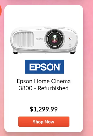Epson Home Cinema 3800