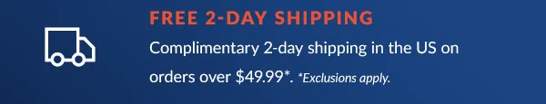 Free 2-Day Shipping