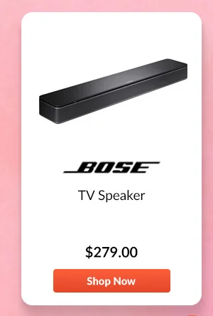 Bose TV Speaker