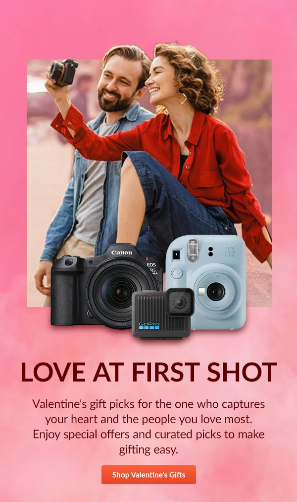 LOVE AT FIRST SHOT | Shop Valentine's Gifts
