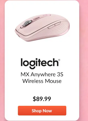 Logitech MX Anywhere 3S Wireless Mouse