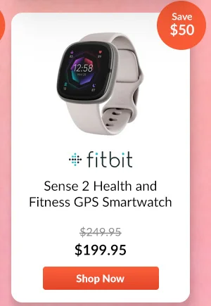Fitbit Sense 2 Health and Fitness GPS Smartwatch