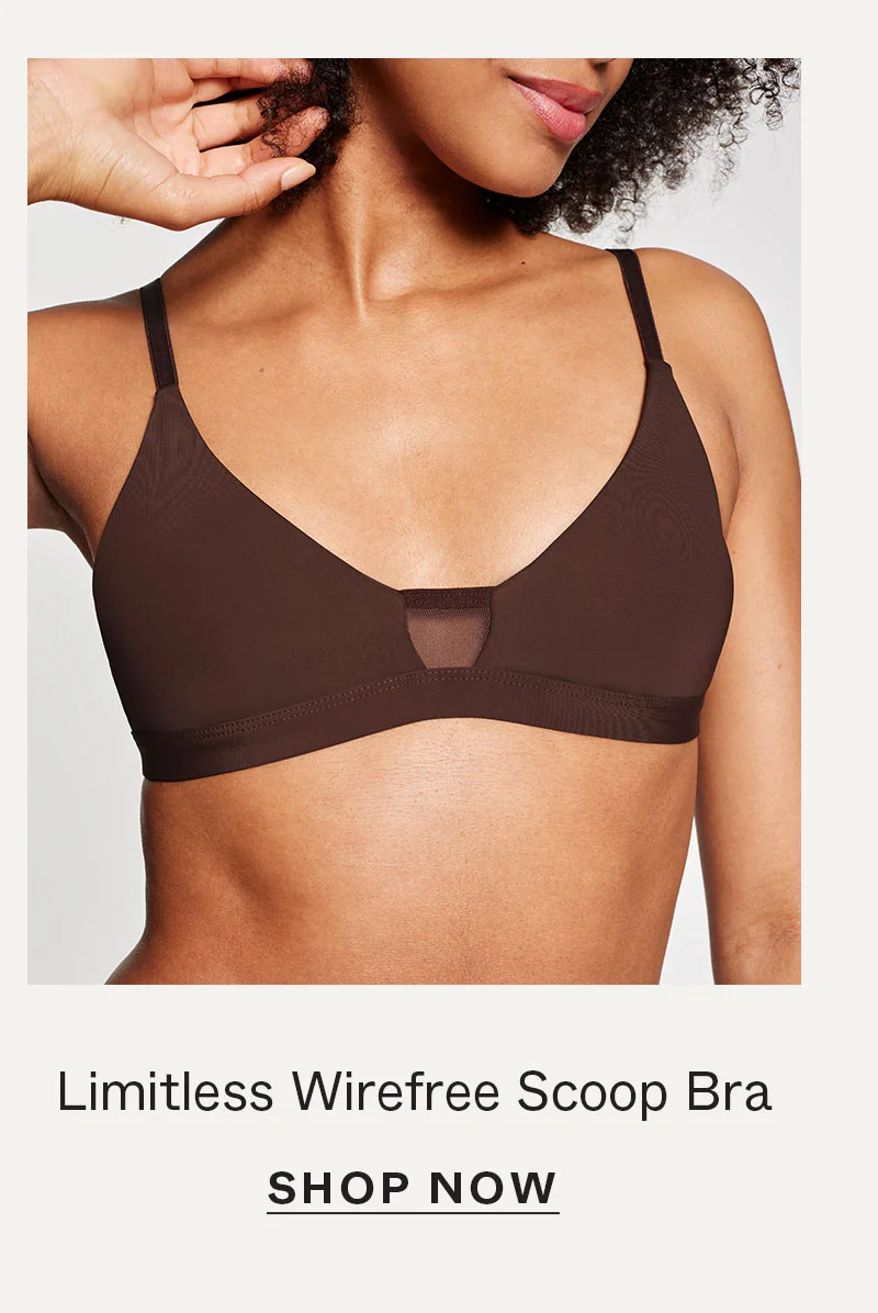 Limitless Wirefree Scoop Bra