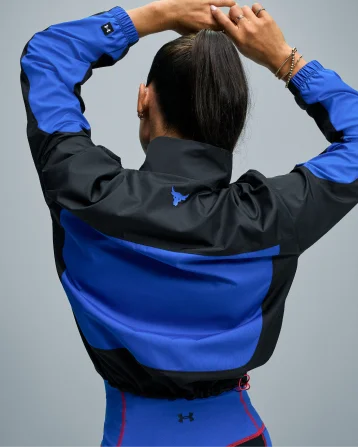 WOVEN FULL-ZIP JACKET