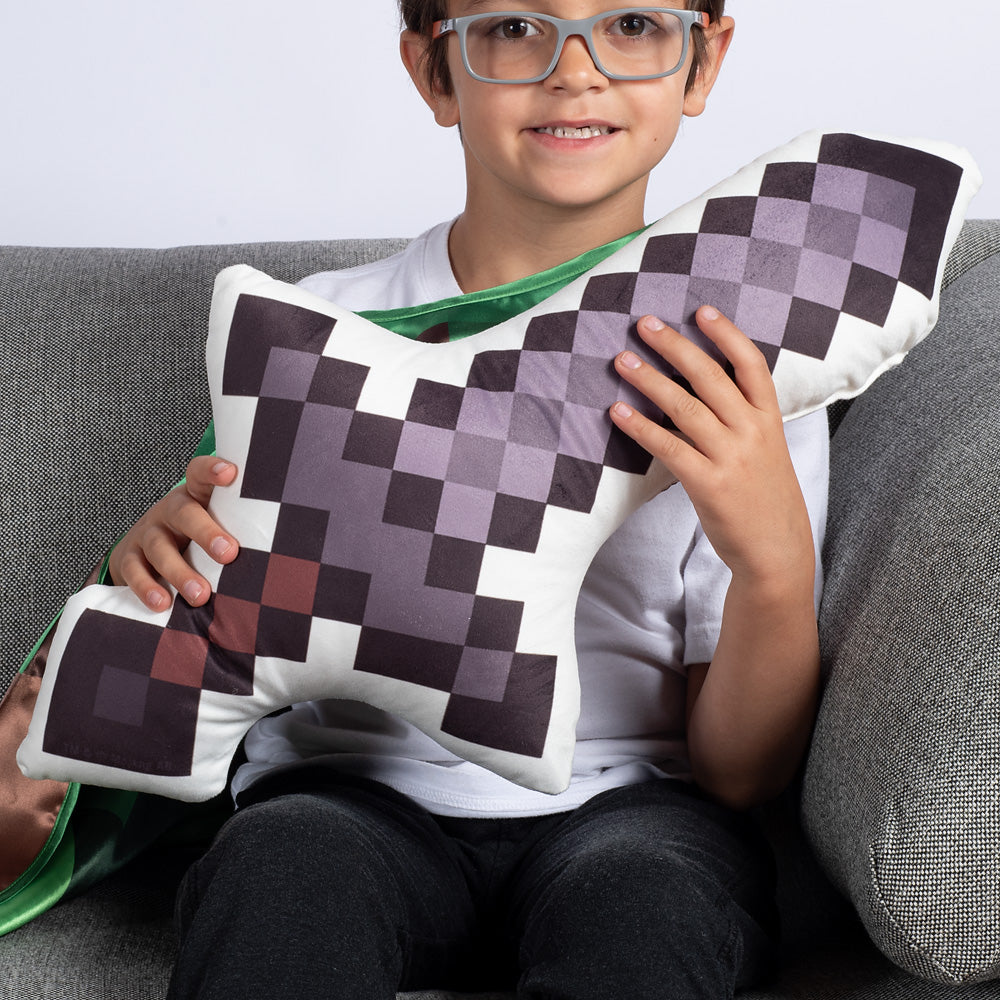 Image of Minecraft Netherite Sword Pillow