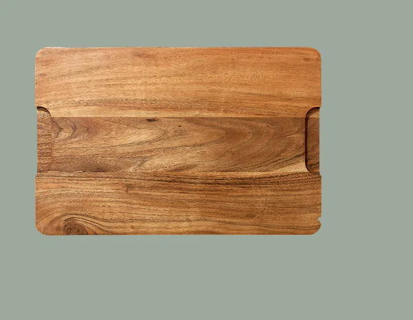 wood serving board