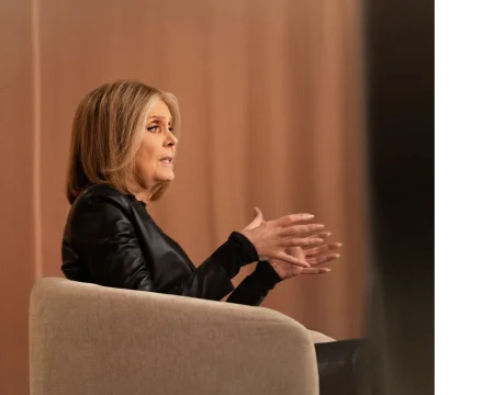 Gloria Steinem