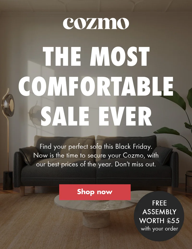 The Most Comfortable Sale Ever