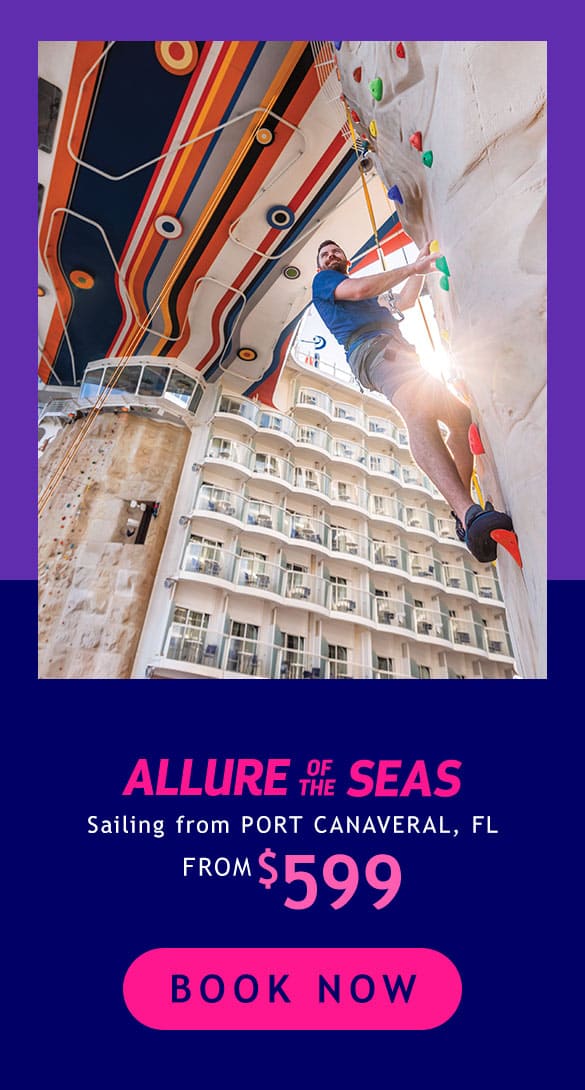 ALLURE OF THE SEAS