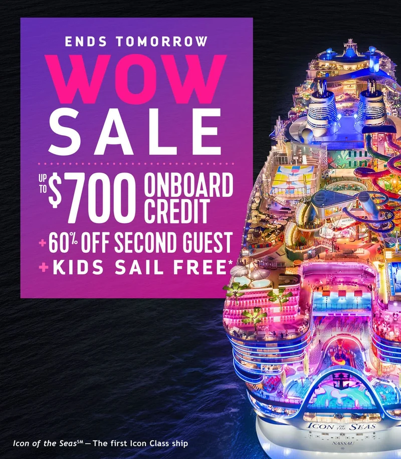 ENDS TOMORROW - WOW SALE