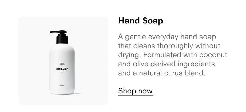 Hand Soap