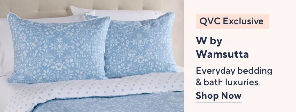 QVC Exclusive - W by Wamsutta