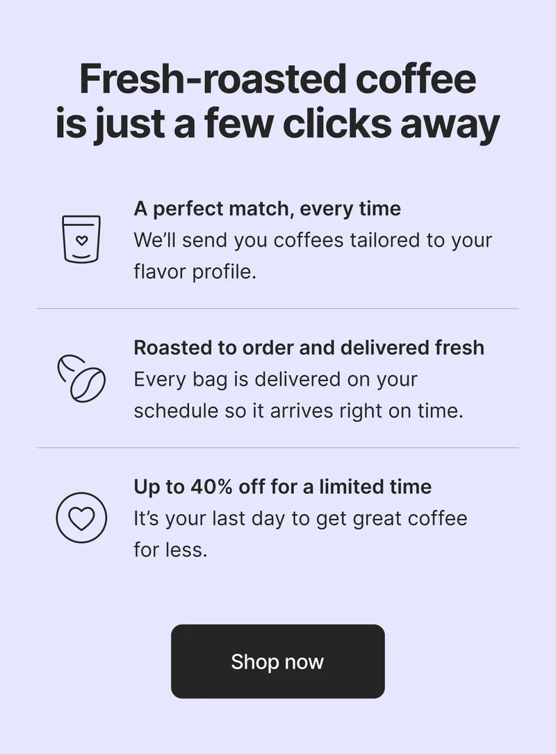A subscription you'll fall in love with