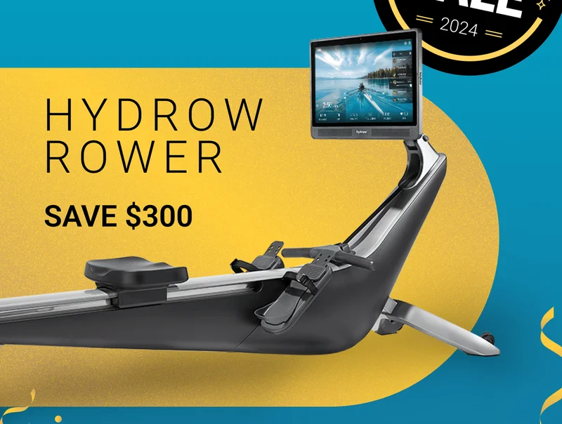 Hydrow Rower. Save $300.