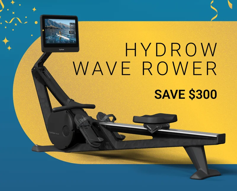 Hydrow Wave Rower. Save $300.