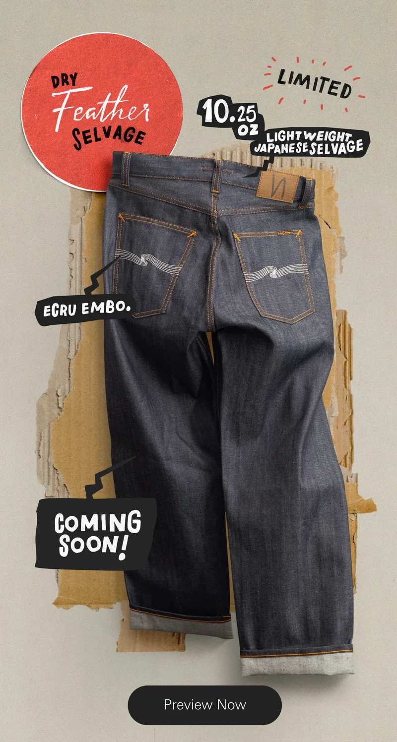 Tuff Tony Dry Feather Selvage