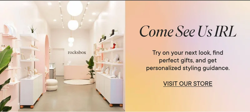 Come See Us IRL. Try on your next look, find perfect gifts, and get personalized styling guidance. VISIT OUR STORE