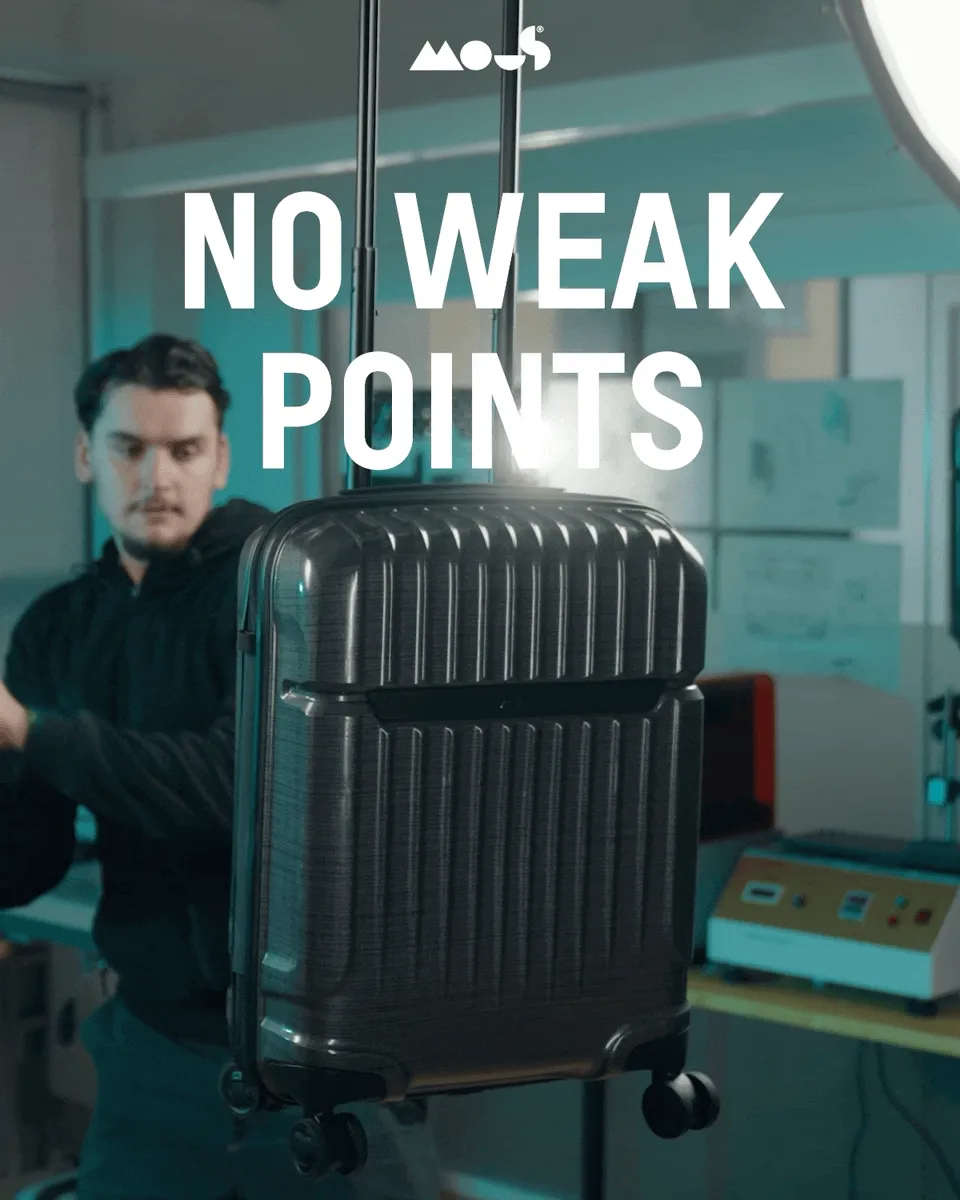 Buy luggage now