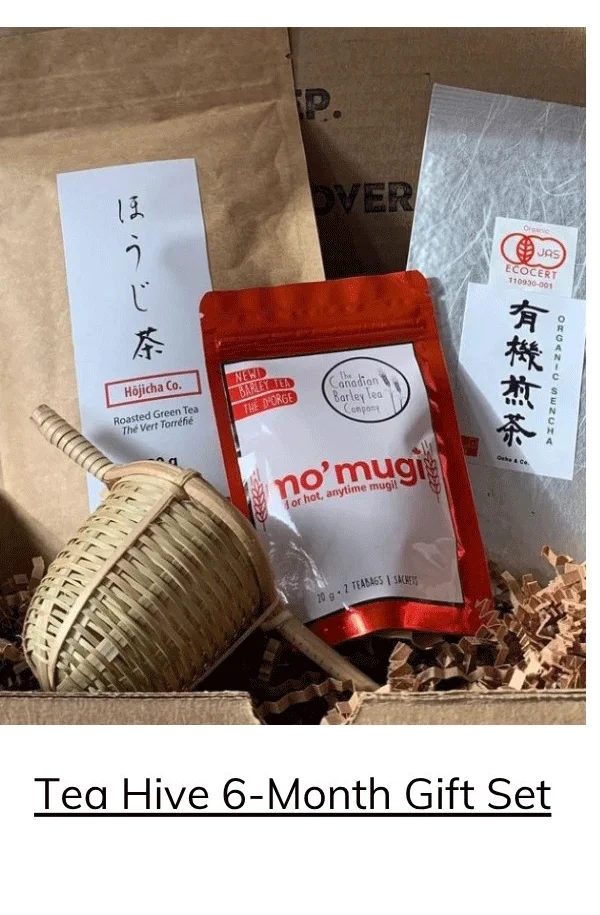 6-month Tea Hive Gift Set