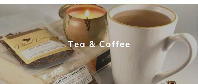 Shop Coffee & Tea