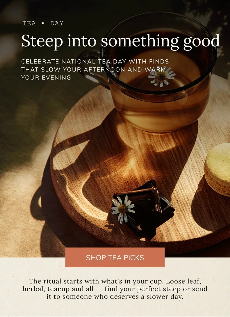 Shop tea