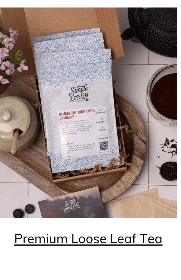 Premium Loose Leaf Tea Discovery Subscription