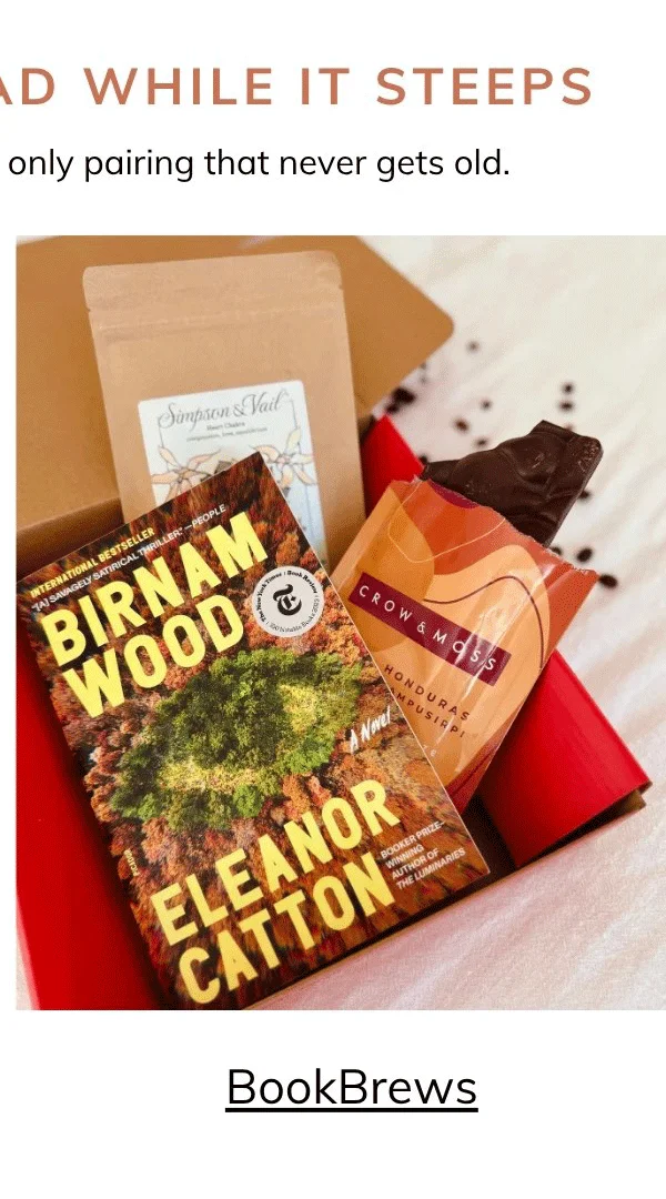 Book, Coffee/Tea & Chocolate - BookBrews